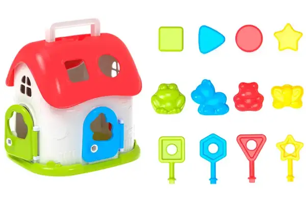 Сортер 6719 “Будиночок” ТЕХНОК купити недорого в Україні, фото 2