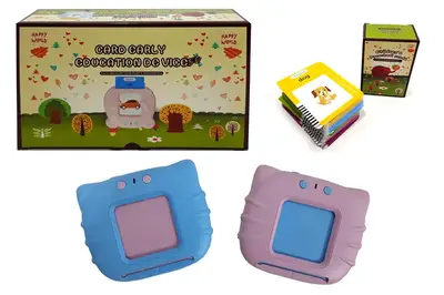 Кишенькова абетка Монтессорі "Котик" 112 карточок в коробці 8888 р.18*9,5*5см купити