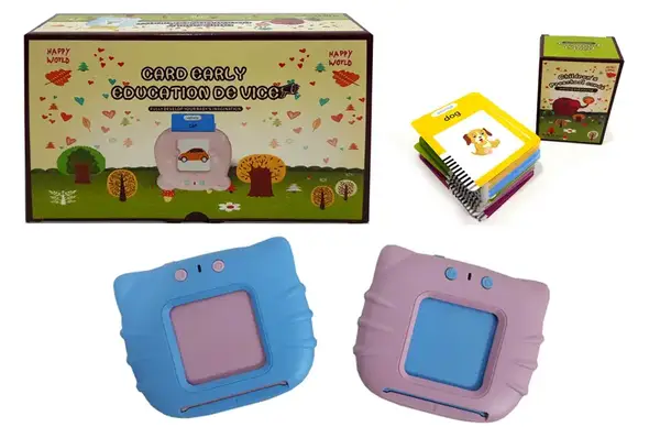 Кишенькова абетка Монтессорі "Котик" 112 карточок в коробці 8888 р.18*9,5*5см купити