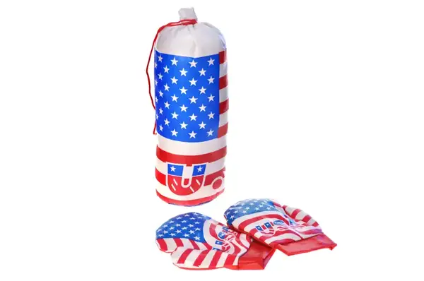 Боксерський набір (груша з рукавичками) MY1637 р.32*13*13см купити недорого в Україні, фото 3