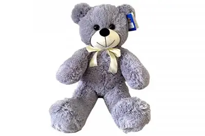 Ведмедик В146/4 сірий 115 см VikNat купити