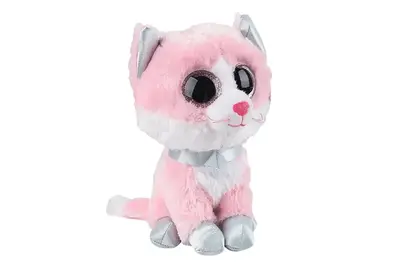 М’яка іграшка 36366 Beanie Boo's Рожеве кошеня "FIONA" 15см TY купити