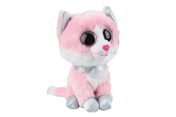 М’яка іграшка 36366 Beanie Boo's Рожеве кошеня "FIONA" 15см TY купити