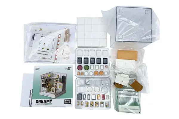 Конструктор-румбокс 8033 MINI HOUSE серії "Інтер'єр Міні" – ЦІЛОДОБОВИЙ МАГАЗИН купити недорого в Україні, фото 5