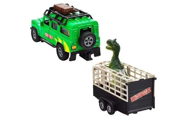 Ігровий набір – LAND ROVER (з причепом і динозавром) 520178.270 купити недорого в Україні, фото 5