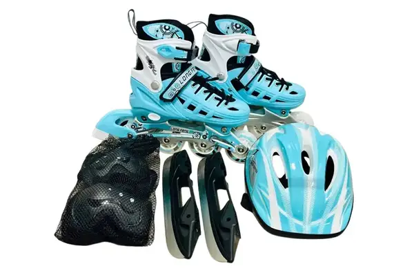 Ролики Маратон Combo Ice 2в1 M (35-38) купити недорого в Україні, фото 3