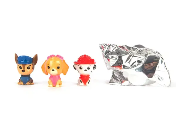 Набір колекційних фігурок-топерів SAMBRO серії "Bop n Tops"–ЩЕНЯЧИЙ ПАТРУЛЬ (3 фігурки, в асортименті) купити недорого в Україні, фото 3