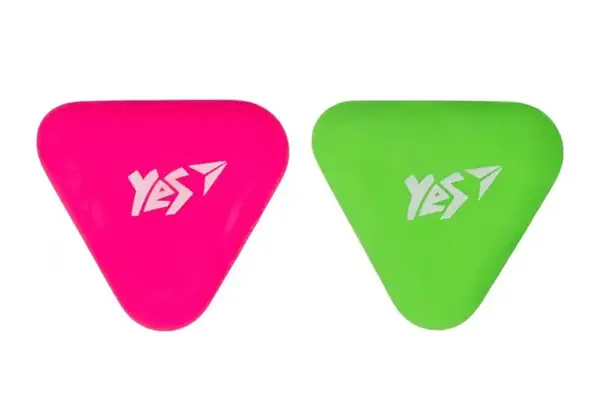 Гумка у формі трикутника YES "Triangle" 2 кол./уп. 560596 купити