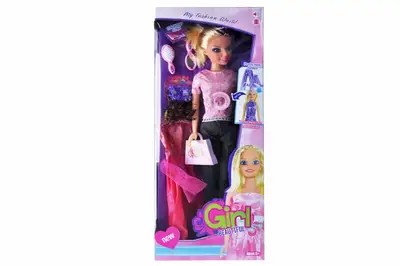 Лялька 019 з набором, в коробці р.82x11x32 см YG Toys купити
