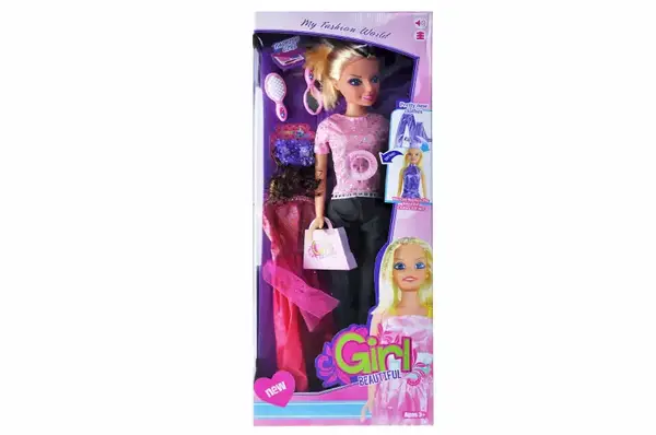 Лялька 019 з набором, в коробці р.82x11x32 см YG Toys купити