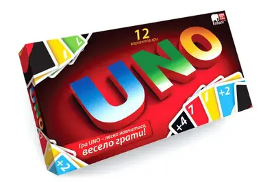 Настільна гра SPG10 "UNO" DANKO купити