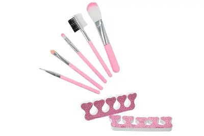 Косметика 3618C тіні, лак, аксесуари, валіза р.25x10x16 см купити