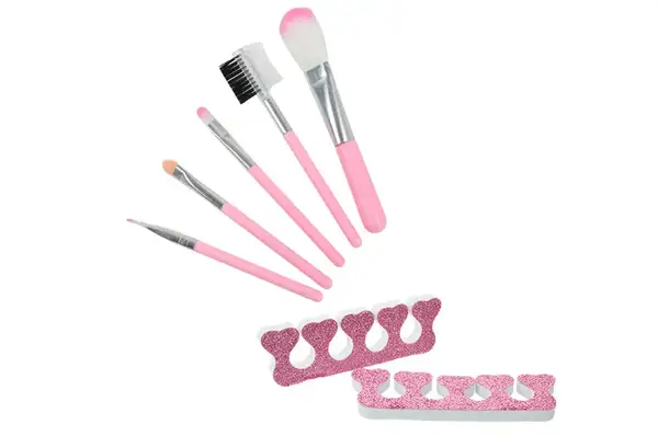 Косметика 3618C тіні, лак, аксесуари, валіза р.25x10x16 см купити недорого в Україні, фото 2