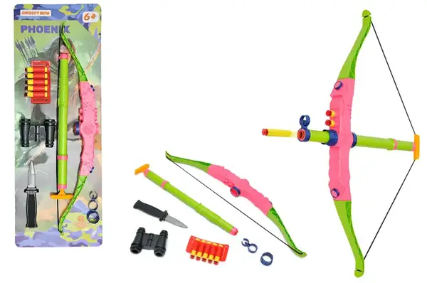 Лук стріляє поролоновими патронами на блістері "Фенікс" 950 GoldenGun купити недорого в Україні, фото 2