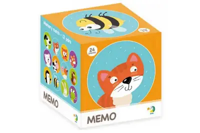Настільна гра Мемо "Тваринки" 300145 DoDo купити