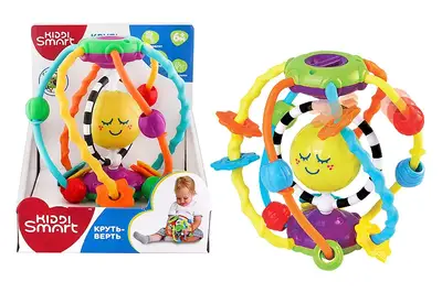 Розвиваюча іграшка 4282-KS КРУТЬ-ВЕРТЬ KIDDI SMART купити