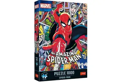 Пазли - 1000 елм. - 10859 "Преміум: Людина-павук" Trefl купити