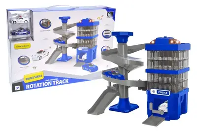 Паркінг батарейки CM559-33 світло, звук, в коробці 42*28*8,5 см купити