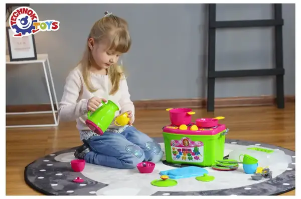 Кухонний набір 3596 "Набір №9" в саквояжі, 37 предметів ТЕХНОК купити недорого в Україні, фото 4