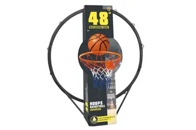 Баскетбольне кільце 666-4802 діаметр 48cм р.55x48x10,5 см YG Toys купити