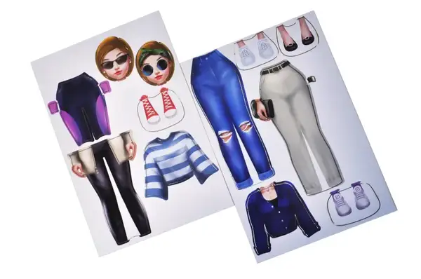 Одягалка магнітна QB600-007 "Lola" дерев'яна qbee купити недорого в Україні, фото 4