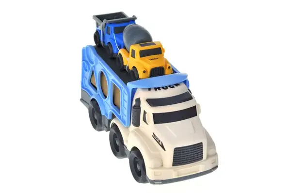 Машина автовоз 933-883B в коробці р.33,5x12x21,5 см YG Toys купити недорого в Україні, фото 3