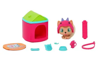 Ігровий набір 451000-3 ЦУЦЕНЯ БЕЛЛА QT PUPPIES купити