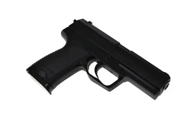Пістолет CYMA ZM20 металевий з пульками, коробка р. 15*3*10 купити недорого в Україні, фото 6