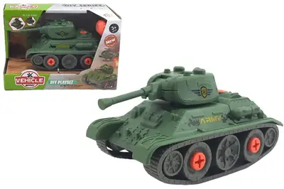 Танк-конструктор в коробці 7654-A4C р.20*11*13см купити