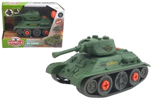 Танк-конструктор в коробці 7654-A4C р.20*11*13см купити