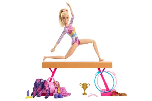 Ігровий набір Тренування з гімнастики HRG52 серії I can be Barbie купити недорого в Україні, фото 4