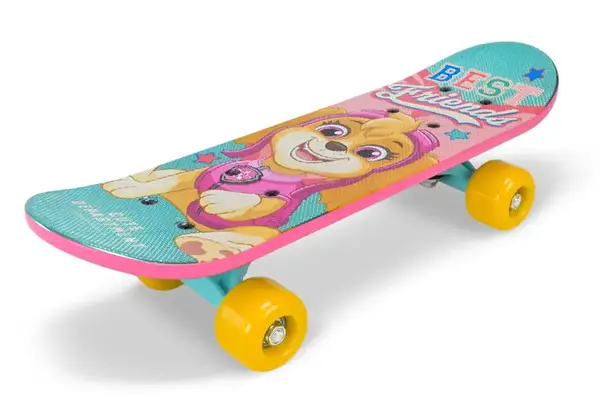 Скейт Paw Patrol PP2619 44 см колеса PVC, з металевим ефектом купити недорого в Україні, фото 6