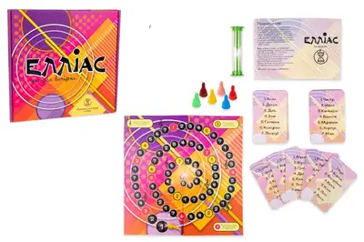 Настільна гра "Елліас" 30777 STRATEG купити