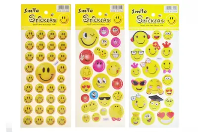 Наліпки Смайл (RS-0193) Y-K купити