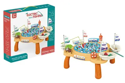 Риболовля на батарейках в коробці 156-26C р.34*5,5*27,5см купити