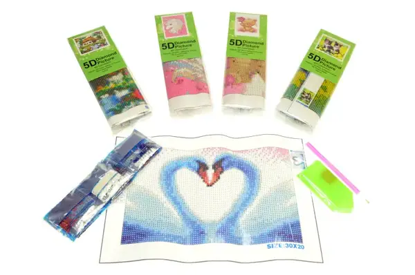 Набір для творчості "5D Діамантова мозаїка" без підрамника р. 20*30 см. купити