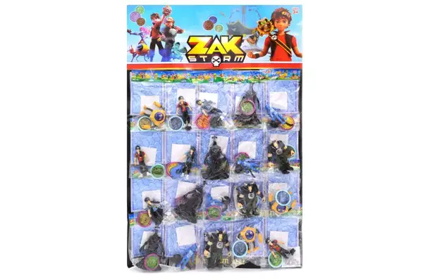 Набір героїв на планшеті 20 шт. 96300 р.58*38*2см. купити