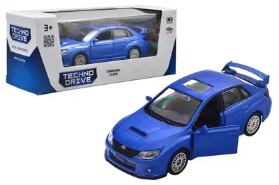 Автомодель - SUBARU WRX STI (синій) 250334U TechnoDrive Автомодель - SUBARU WRX STI (синій) 250334U TechnoDrive купити