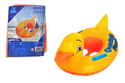 Круг для купання з ніжками "Каченя" 75см купити