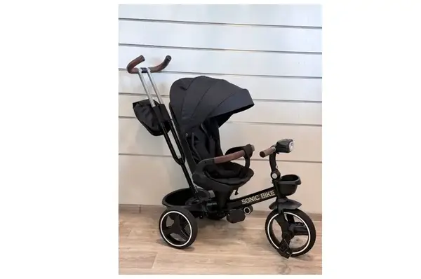 Велосипед триколісний Tri-cycle CRUCZER SONIC Black Maraton купити недорого в Україні, фото 3