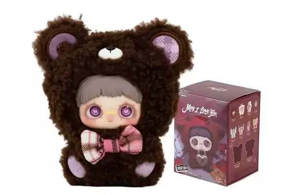 Пухнаста фігурка на підвісі HC031 POP TOP Hi TOY серії "MayMei" - ЛЮБЛЮ ТЕБЕ (у дисп., в ас.) купити