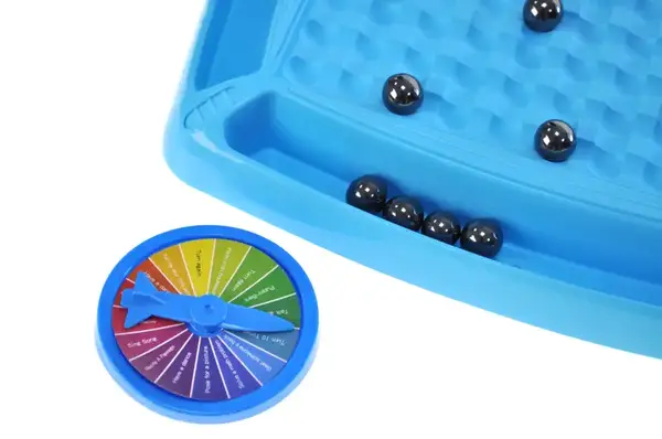 Настільна гра 10189 "Магнітні шахи", 32 кульки, в коробці 28*28*2см. купити недорого в Україні, фото 4