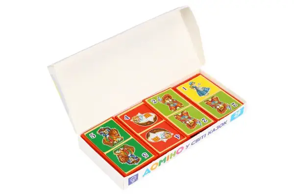 Доміно 0809 “Дитяче” ТЕХНОК купити недорого в Україні, фото 4