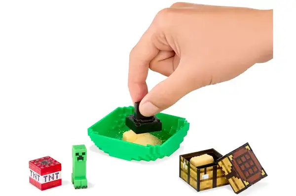 Ігровий набір 557272 MINIVERSE серії "Mini Minecraft" - СТВОРИ ПІКСЕЛЬНУ ПРИГОДУ (в асорт., в дисп.) купити недорого в Україні, фото 7