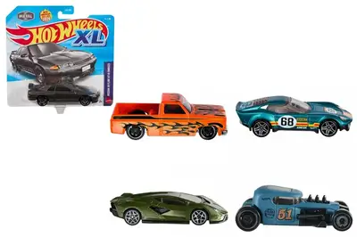 Машинка JKL02 XL в масштабі 1:43 Hot Wheels (в ас.) купити