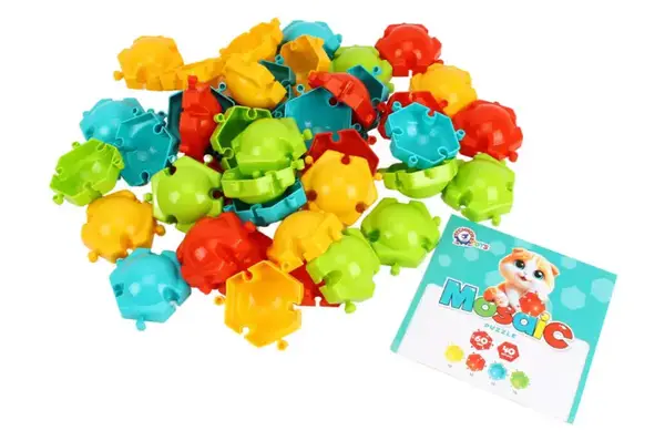 Мозаїка 1928 "Килимок" 40 дет. ТЕХНОК купити недорого в Україні, фото 2