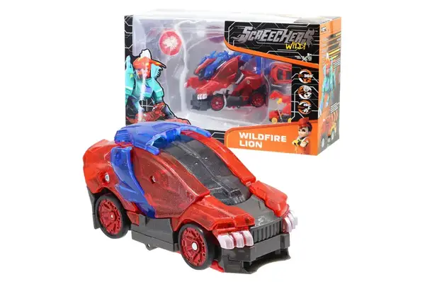 Машинка-трансформер EU685302S S4 L3S Вайлдфаєр Лаєн преміум SCREECHERS WILD! купити
