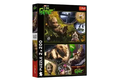 Пазли - 2в1 200 елм. - 13315 "Грут", Trefl купити