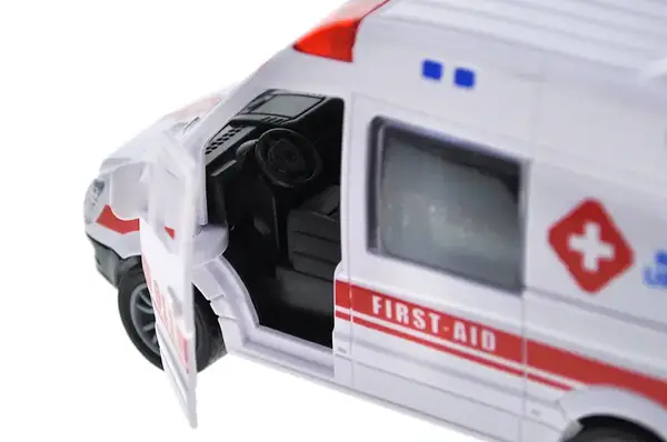 Автобус JW567-023 спецслужби інерційний, відкриваються двері 4 види 10 шт.в кор.32*28*30,3 см купити недорого в Україні, фото 8