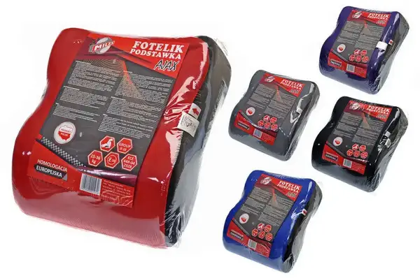 Бустер MILEX AJAX (голубий, пурпуровий, сірий, червоний, чорний) FR-A10004/5/2/3/1 купити